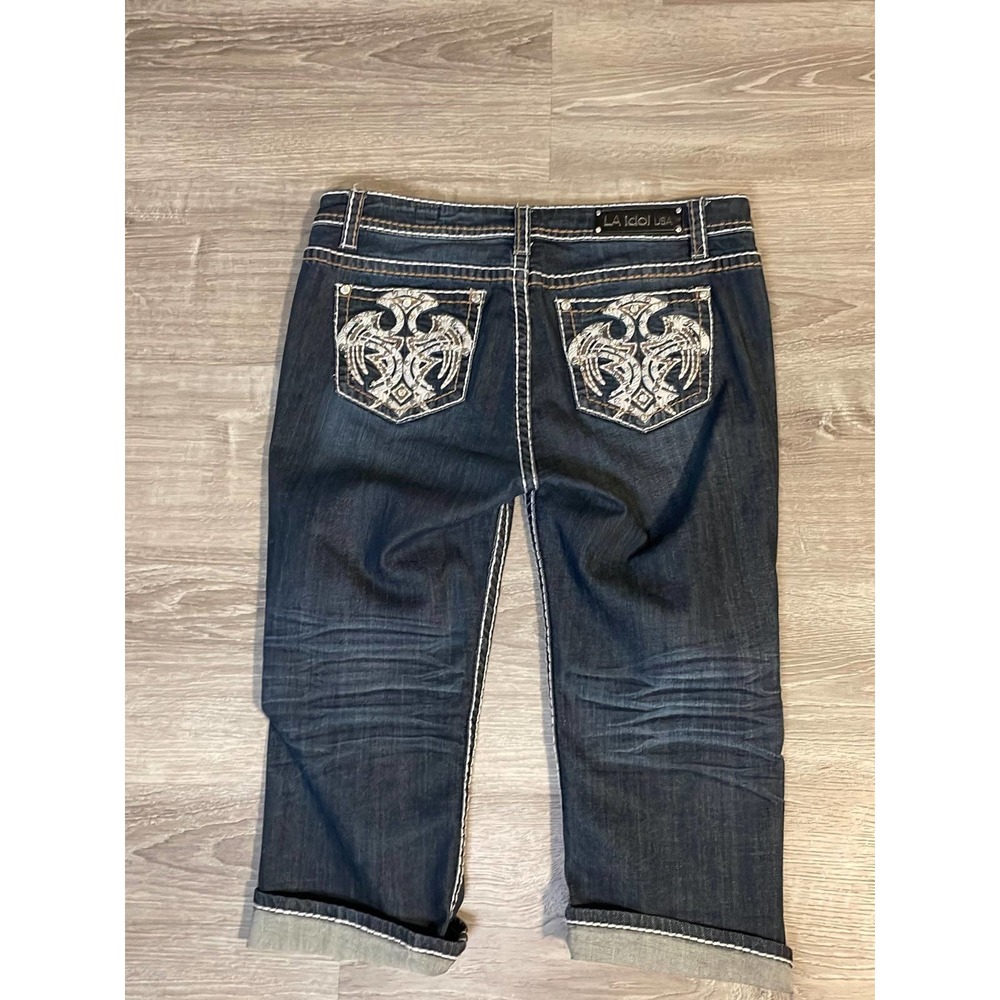 Stylish women’s L A IDIL USA BLING jeans size 15